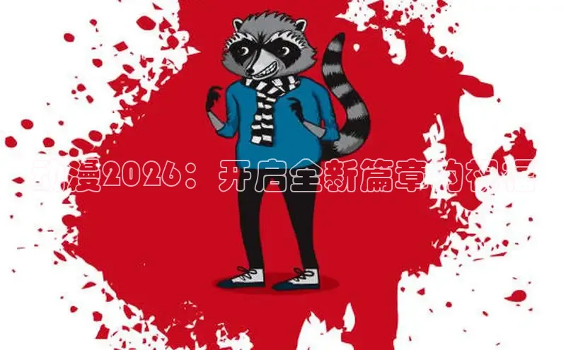 动漫2026：开启全新篇章的祝福